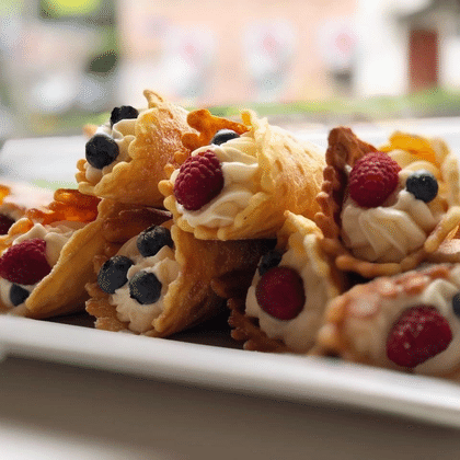 Трубочка «Крем-чиз»»