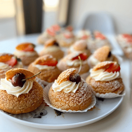 Пирожное «Шу»