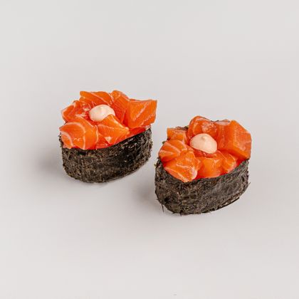 Пара Суши Лосось Спайси