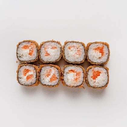 Темпура Лосось с мягким сыром