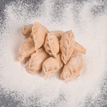 Замороженные пельмени с рыбой