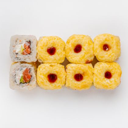 Нежность с лососем