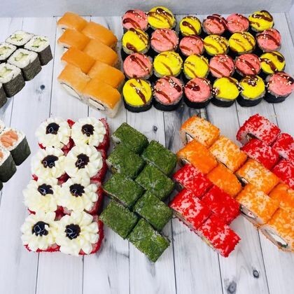 Сет «Два кило удовольствия»-80шт