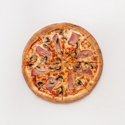 Ветчина и грибы