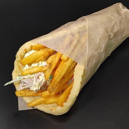 Гирос с курицей