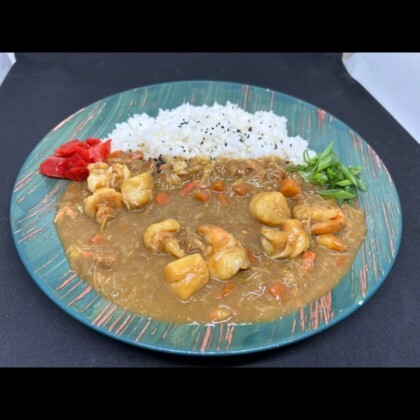 Карри с морепродуктами