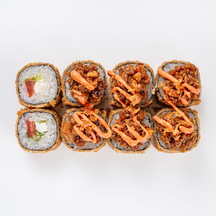 Тар-тар Кура и томат