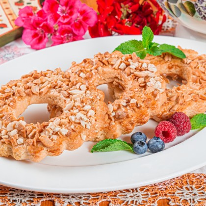 Кольцо ореховое