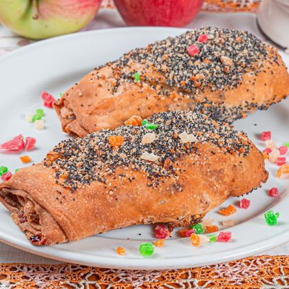 Яблочный штрудель