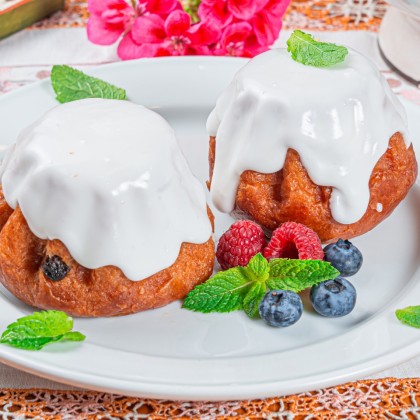 Ром-баба с изюмом