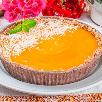 «Дольче Вита» с персиком