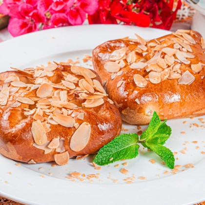 Венгерка с творогом