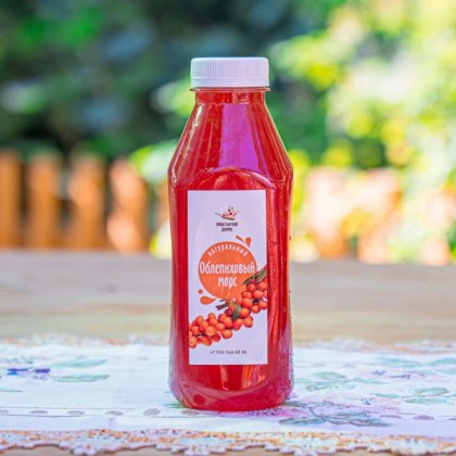 Облепиховый морс