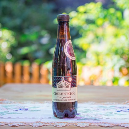 Сибирский солодовый газированный лимонад