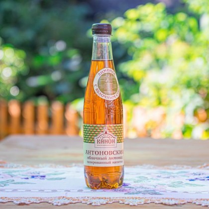 Антоновский яблочный газированный лимонад