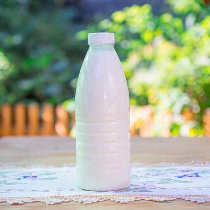 Молоко коровье цельное пастеризованное