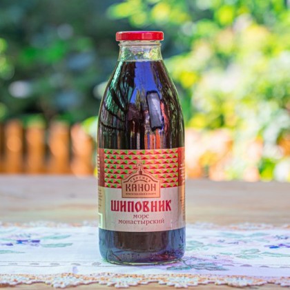 Морс из шиповника монастырский