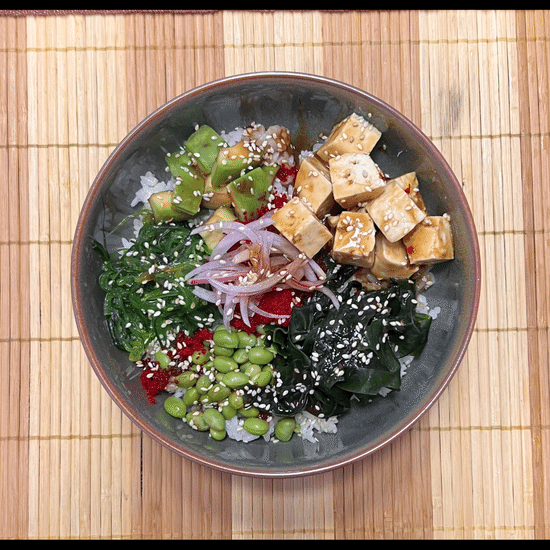 ПОКЕ с тофу