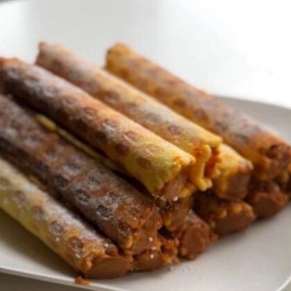 Трубочка "Вареная сгущенка"