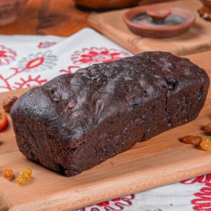 Хлеб Гурман с орехами и курагой Стефано-Махрищского монастыря