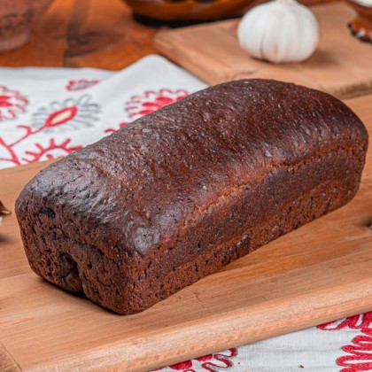 Хлеб заварной с чесноком Стефано-Махрищского монастыря