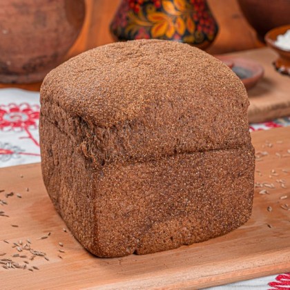 Бородинский хлеб бездрожжевой Лавра