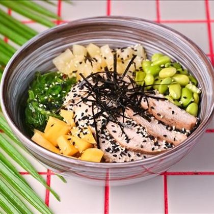 Поке боул с курицей