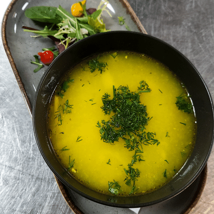 Суп-лапша с куриным филе