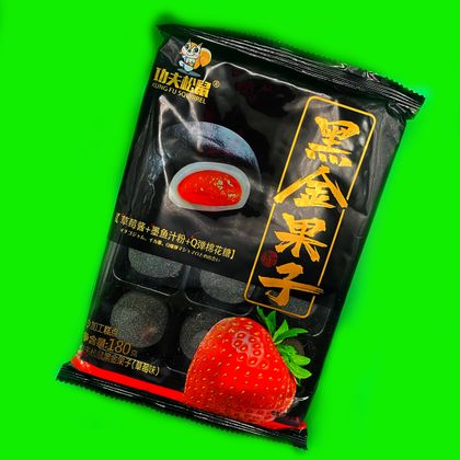 Моти пироженые со вкусом клубники