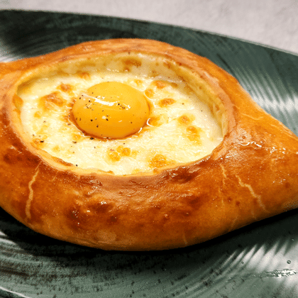 Хачапури по-аджарски