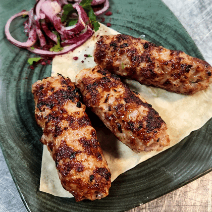 Люля-кебаб из телятины