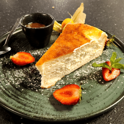 Чизкейк Сан-Себастьян