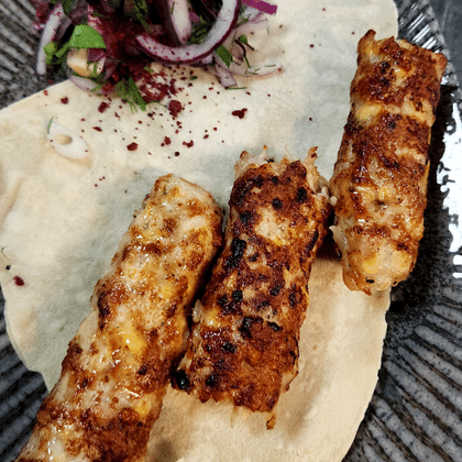 Люля-кебаб из курицы