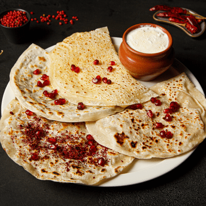 Кутаб с мясом