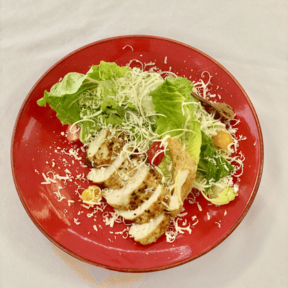 Цезарь с курицей