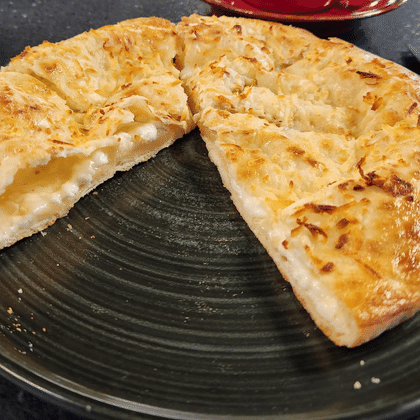 Мини-хачапури с двойным сыром