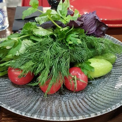 Овощной букет