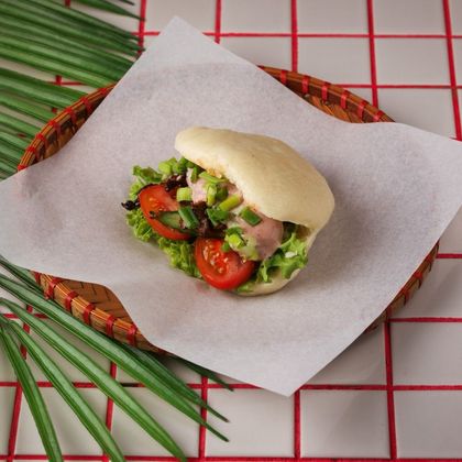 Гуа-бао с говядиной