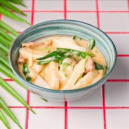 Токпокки сырные