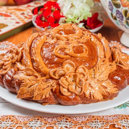 Свадебный каравай «Традиционный»