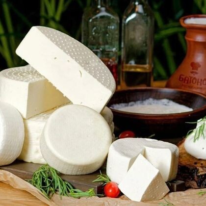 Сулугуни копченый