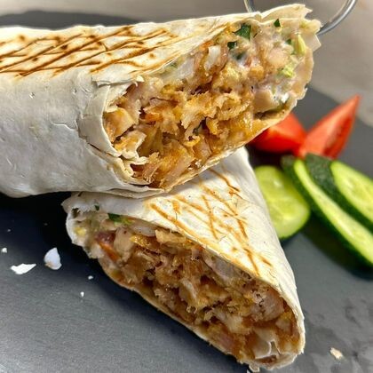 Шаурма куриная большая