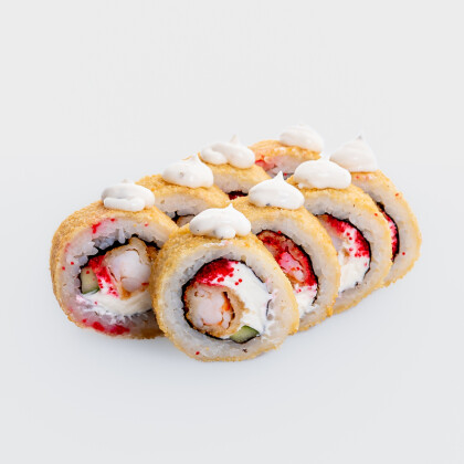 Ролл бешеная креветка темпура