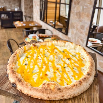 Пицца "5 сыров"