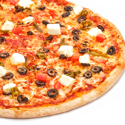 Пицца Греческая