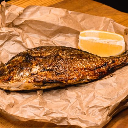 Рыба дорадо