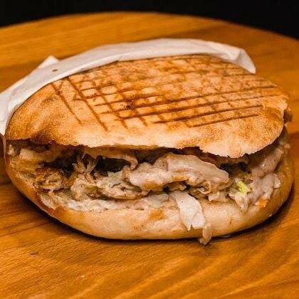 Донер-бургер куриный