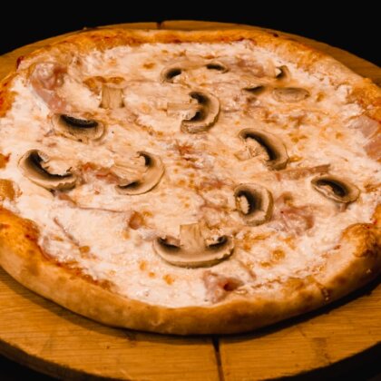 Пицца «Ветчина грибы»