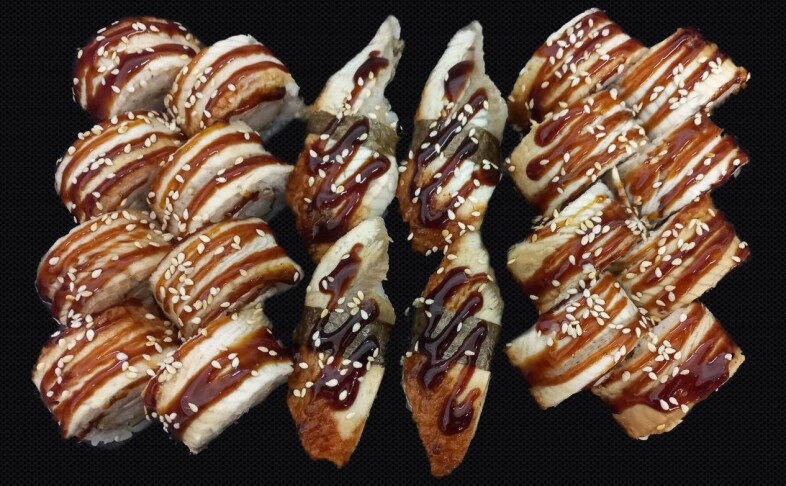 3520 СЕТ УНАГИ