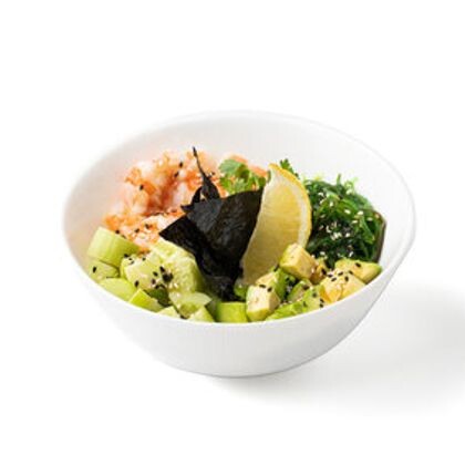 Поке с курицей